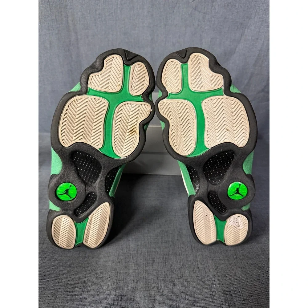 Size 9‎ - Jordan 13 Retro Lucky Green 2020 - DB6537-113